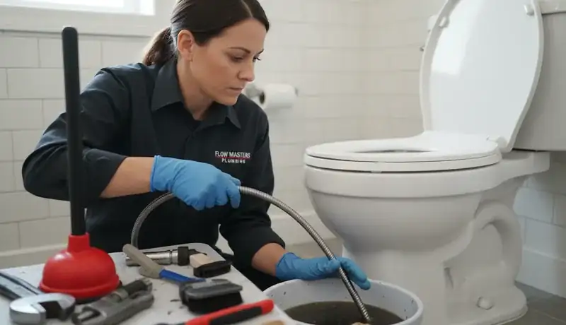 Clogged Toilet Repair services in Raleigh, 27626.