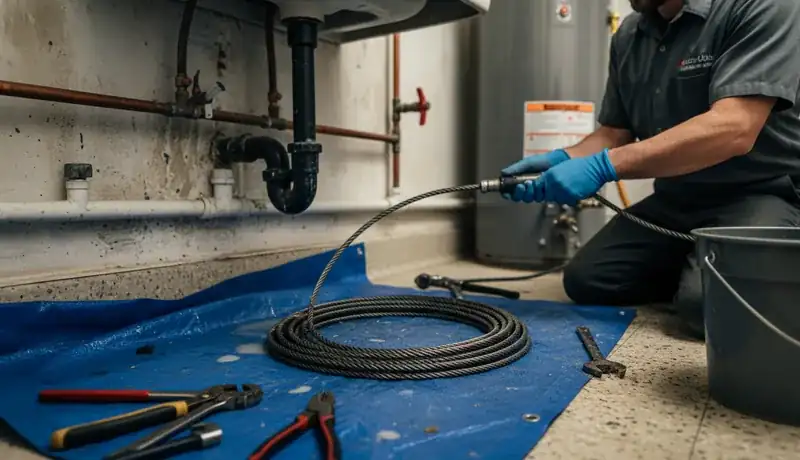 Drain Cleaning services in Raleigh, 27626.