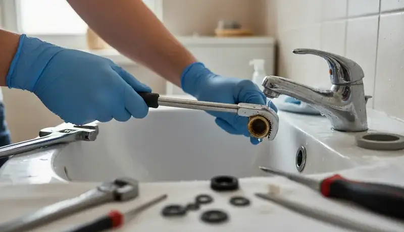 Faucet Repair services in Raleigh, 27626.