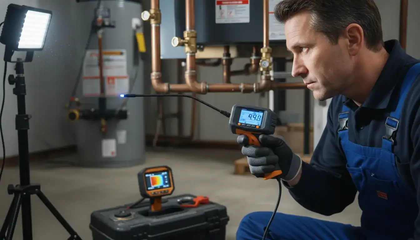 Gas Leak Detection services in Raleigh, 27626.