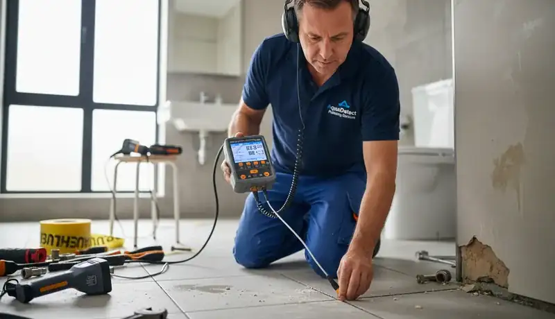 Leak Detection services in Raleigh, 27626.