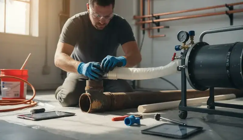 Pipe Lining services in Raleigh, 27626.