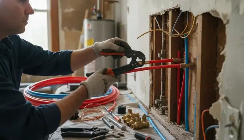 Repiping Services services in Raleigh, 27626.