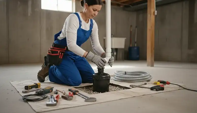 Sump Pump Installation services in Raleigh, 27626.