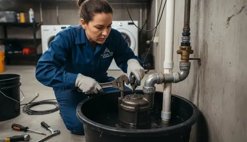 Sump Pump Repair services in Raleigh, 27626.