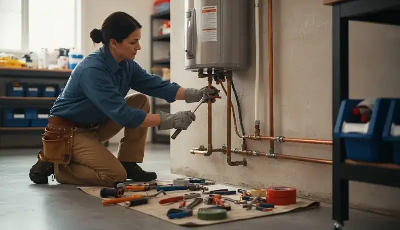 Tankless Water Heater Installation services in Raleigh, 27626.