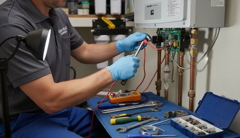 Tankless Water Heater Repair services in Raleigh, 27626.