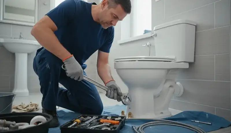 Toilet Installation services in Raleigh, 27626.