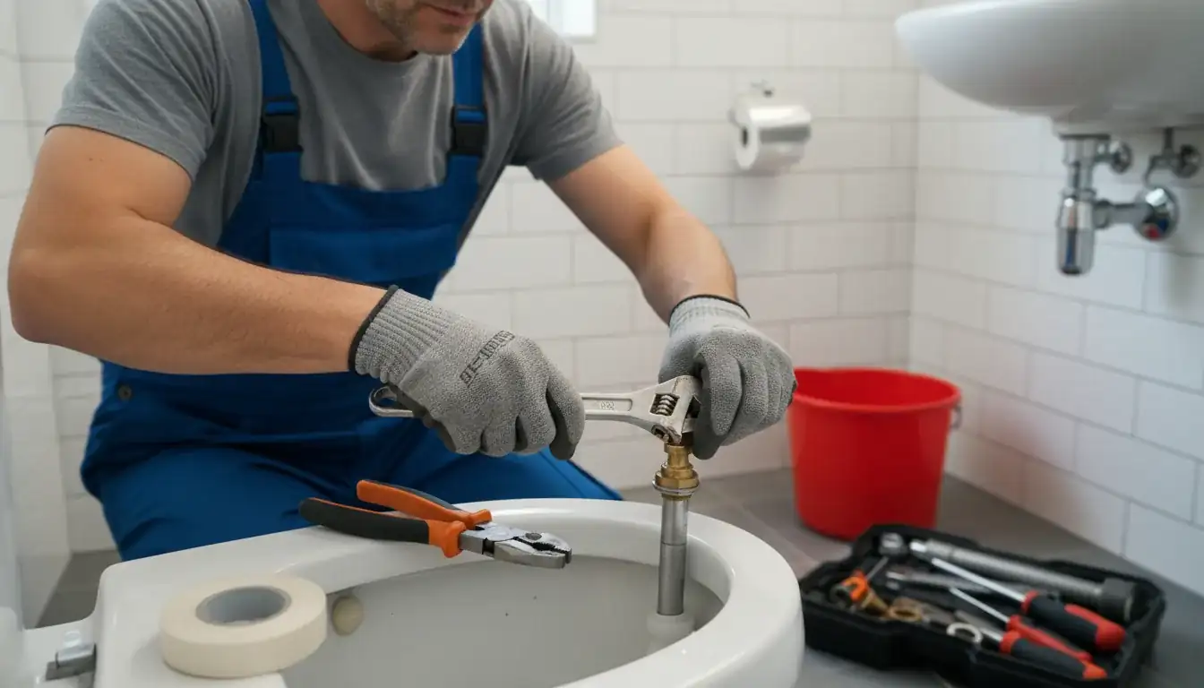 Toilet Repair services in Raleigh, 27626.