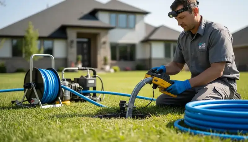 Trenchless Sewer Repair services in Raleigh, 27626.