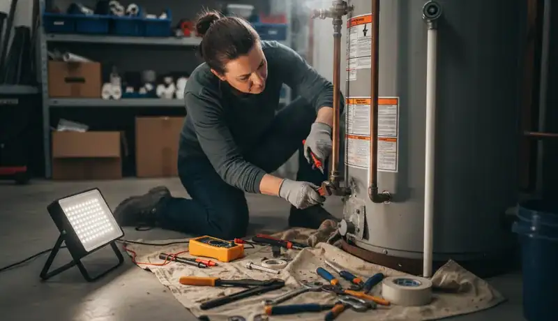 Water Heater Repair services in Raleigh, 27626.