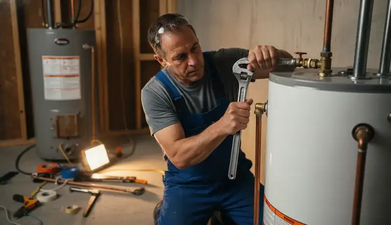 Water Heater Replacement services in Raleigh, 27626.