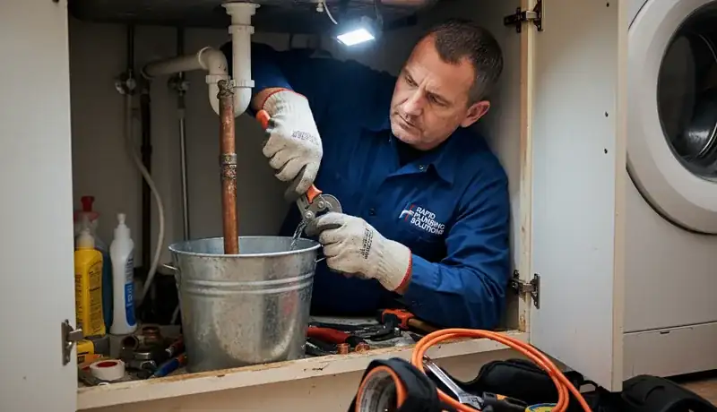 Burst Pipe Repair services in Raleigh, 27627.