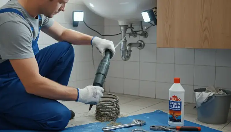 Clogged Drain Repair services in Raleigh, 27627.