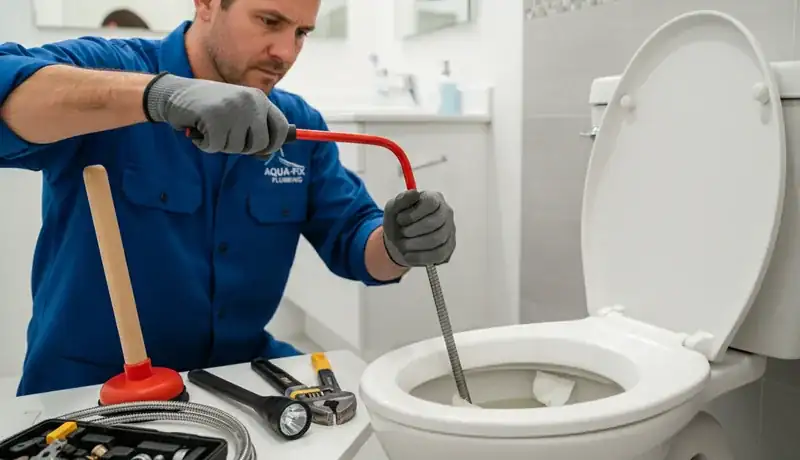 Clogged Toilet Repair services in Raleigh, 27627.