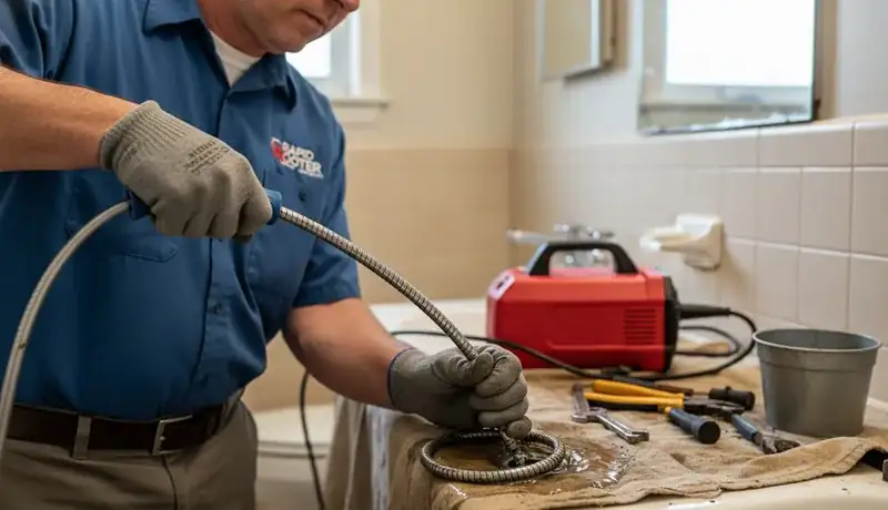 Drain Cleaning services in Raleigh, 27627.