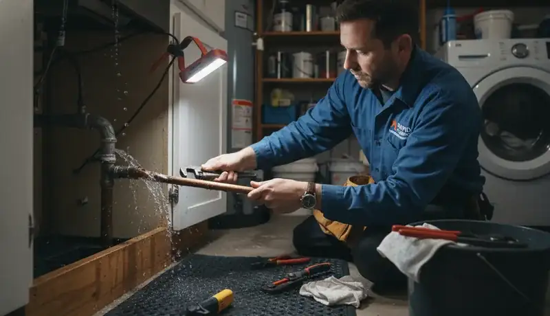 Emergency Plumbing services in Raleigh, 27627.