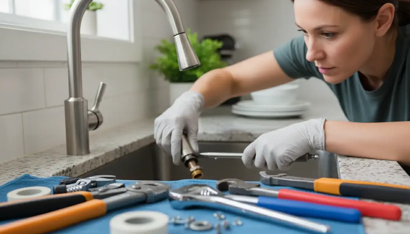 Faucet Repair services in Raleigh, 27627.