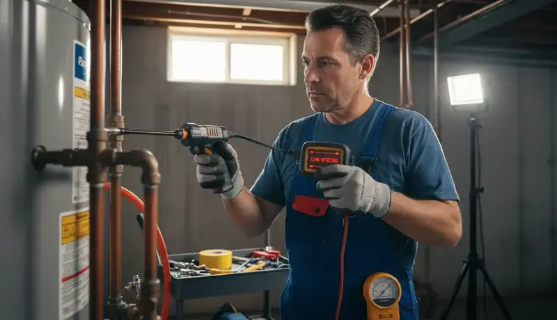 Gas Leak Detection services in Raleigh, 27627.