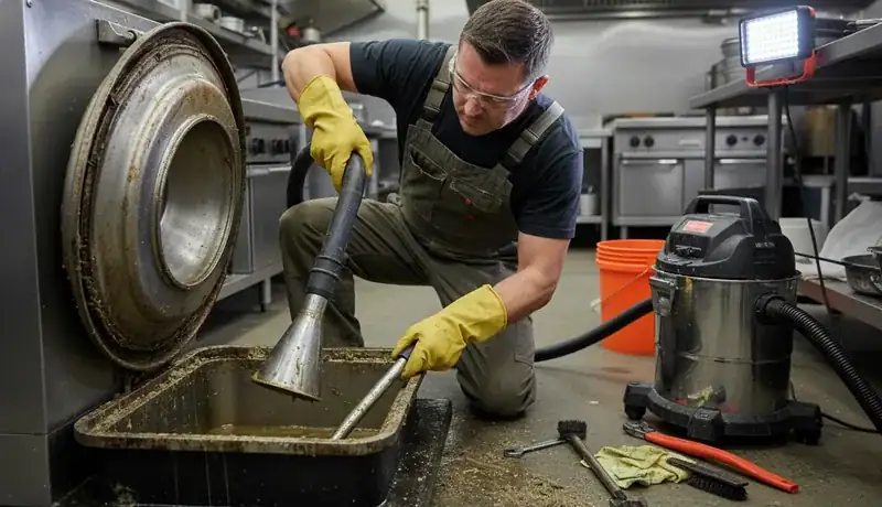 Grease Trap Cleaning services in Raleigh, 27627.