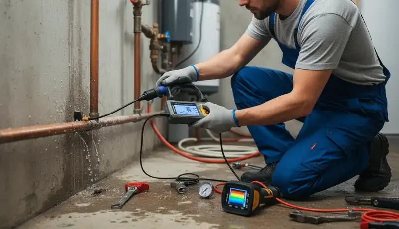 Leak Detection services in Raleigh, 27627.