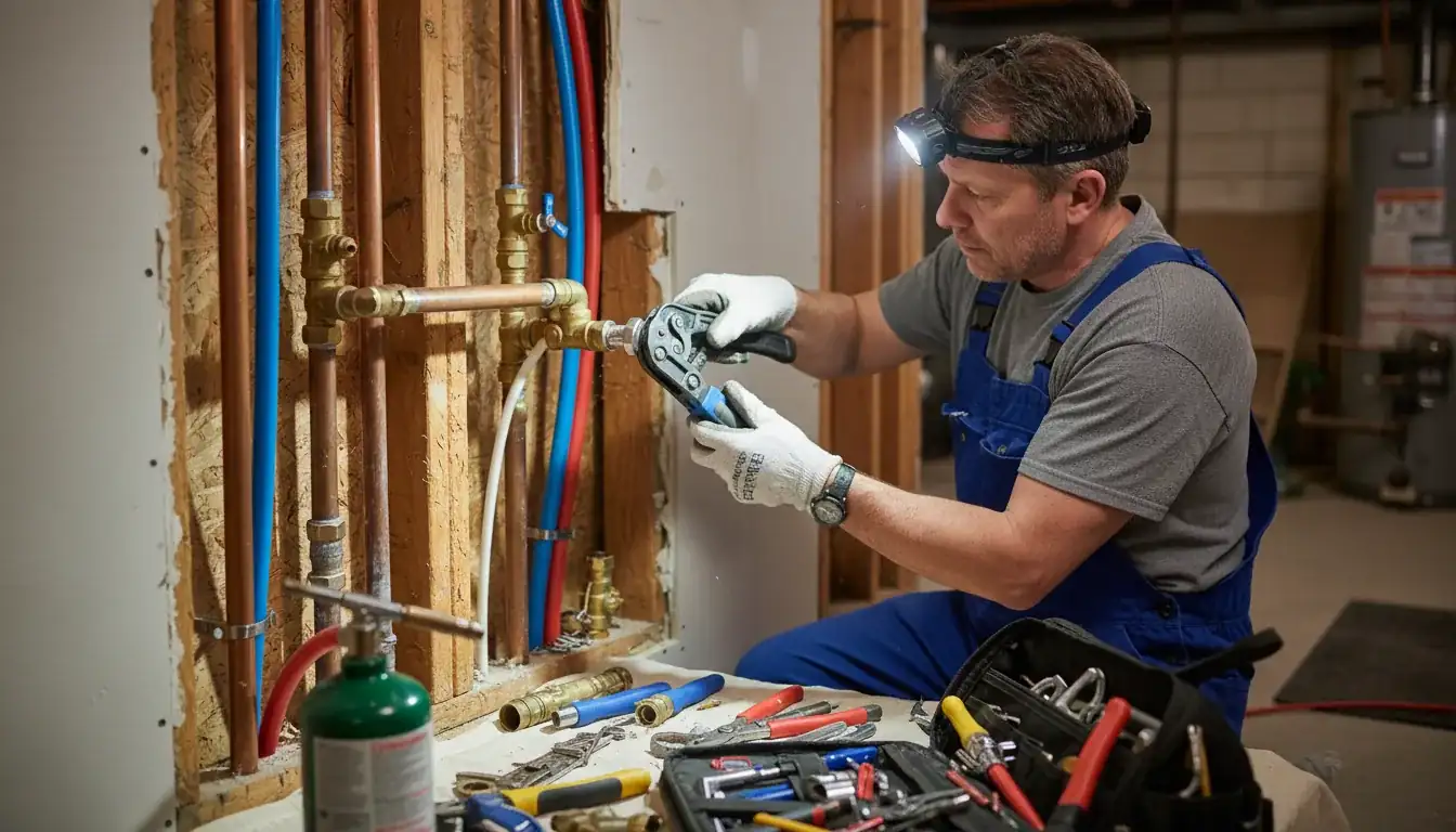 Repiping Services services in Raleigh, 27627.