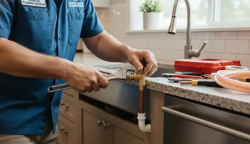 Residential Plumbing services in Raleigh, 27627.