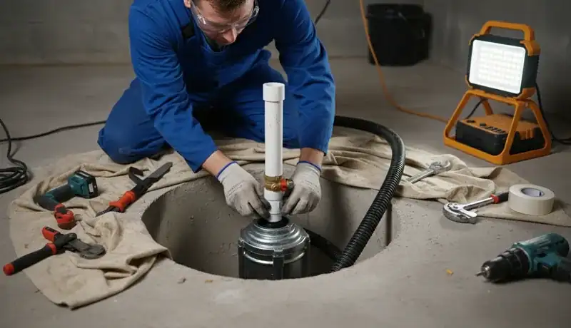 Sump Pump Installation services in Raleigh, 27627.