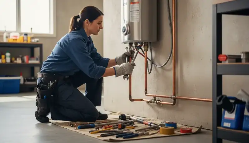 Tankless Water Heater Installation services in Raleigh, 27627.