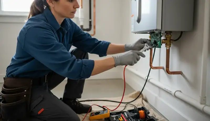 Tankless Water Heater Repair services in Raleigh, 27627.