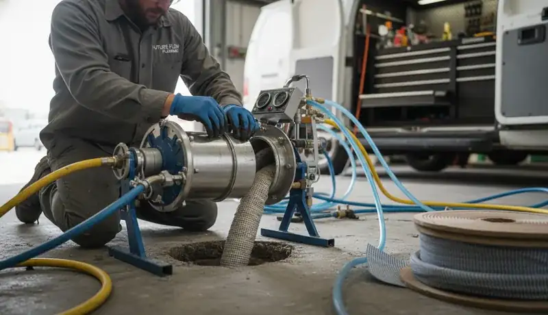 Trenchless Pipe Lining services in Raleigh, 27627.