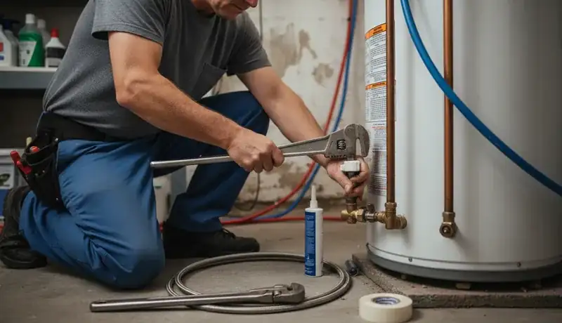 Water Heater Installation services in Raleigh, 27627.