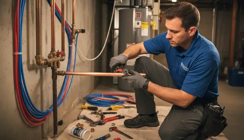 Water Line Installation services in Raleigh, 27627.