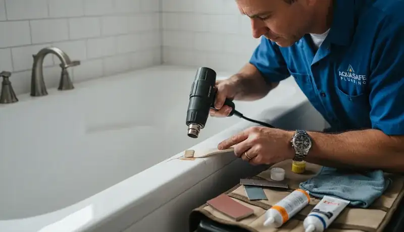 Bathtub Repair services in Raleigh, 27628.