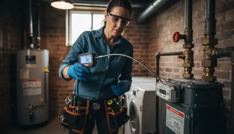 Gas Leak Detection services in Raleigh, 27628.