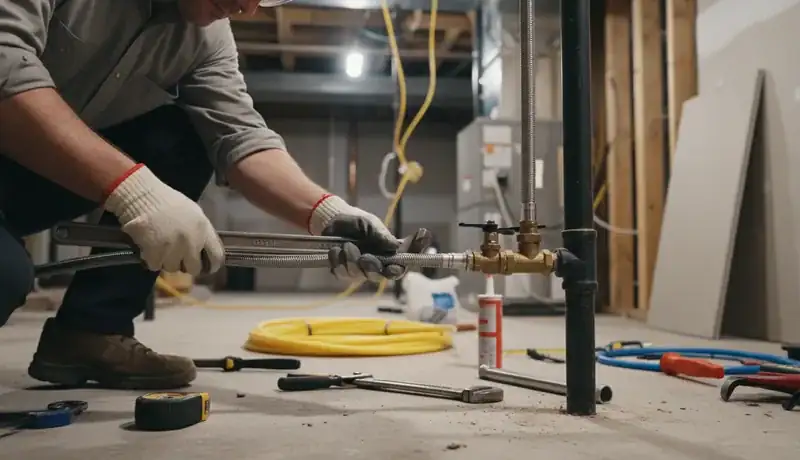 Gas Line Installation services in Raleigh, 27628.