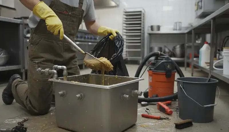 Grease Trap Cleaning services in Raleigh, 27628.