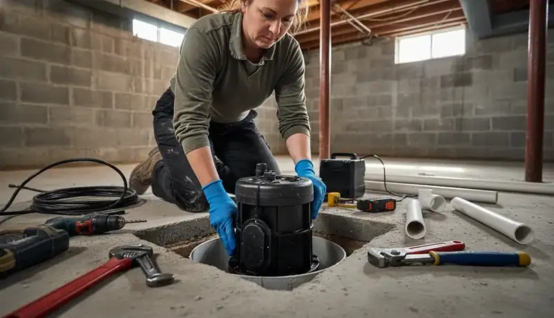 Sump Pump Installation services in Raleigh, 27628.