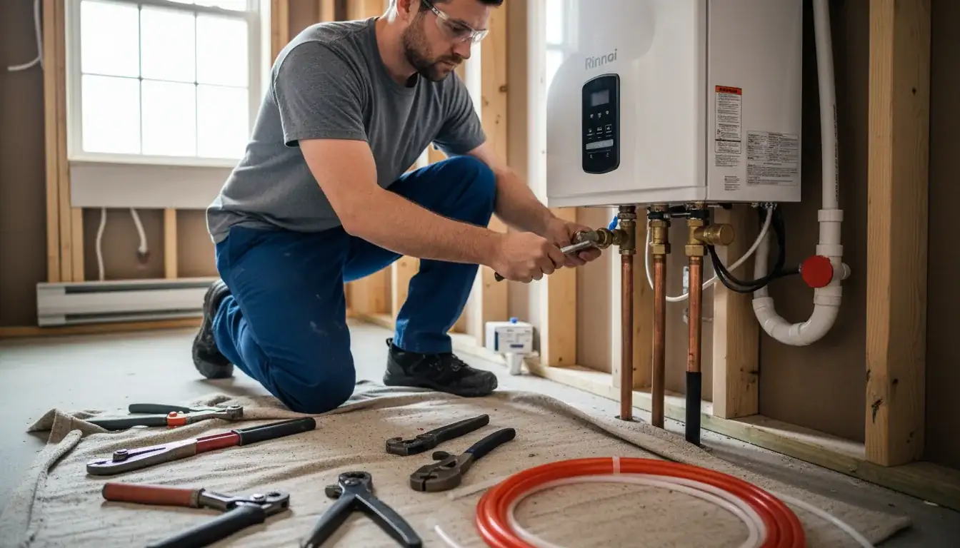 Tankless Water Heater Installation services in Raleigh, 27628.