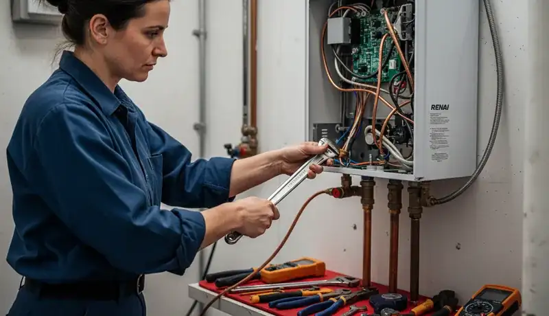 Tankless Water Heater Repair services in Raleigh, 27628.
