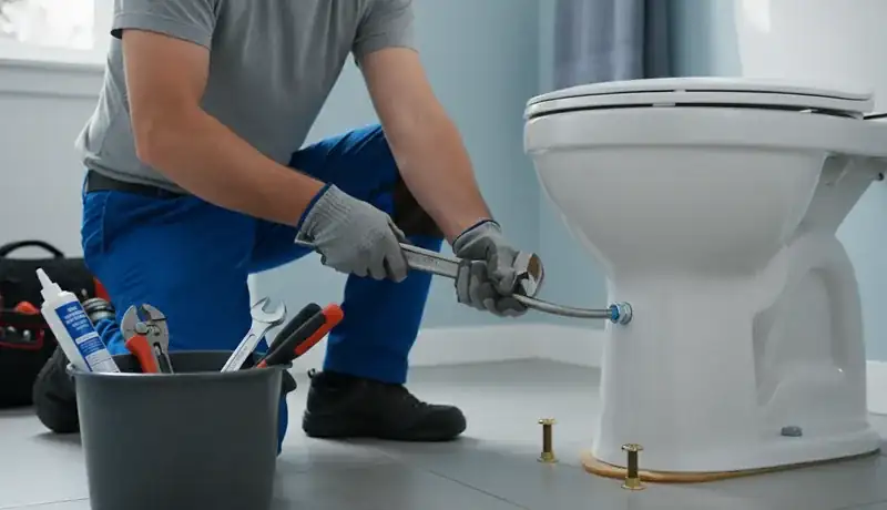 Toilet Installation services in Raleigh, 27628.