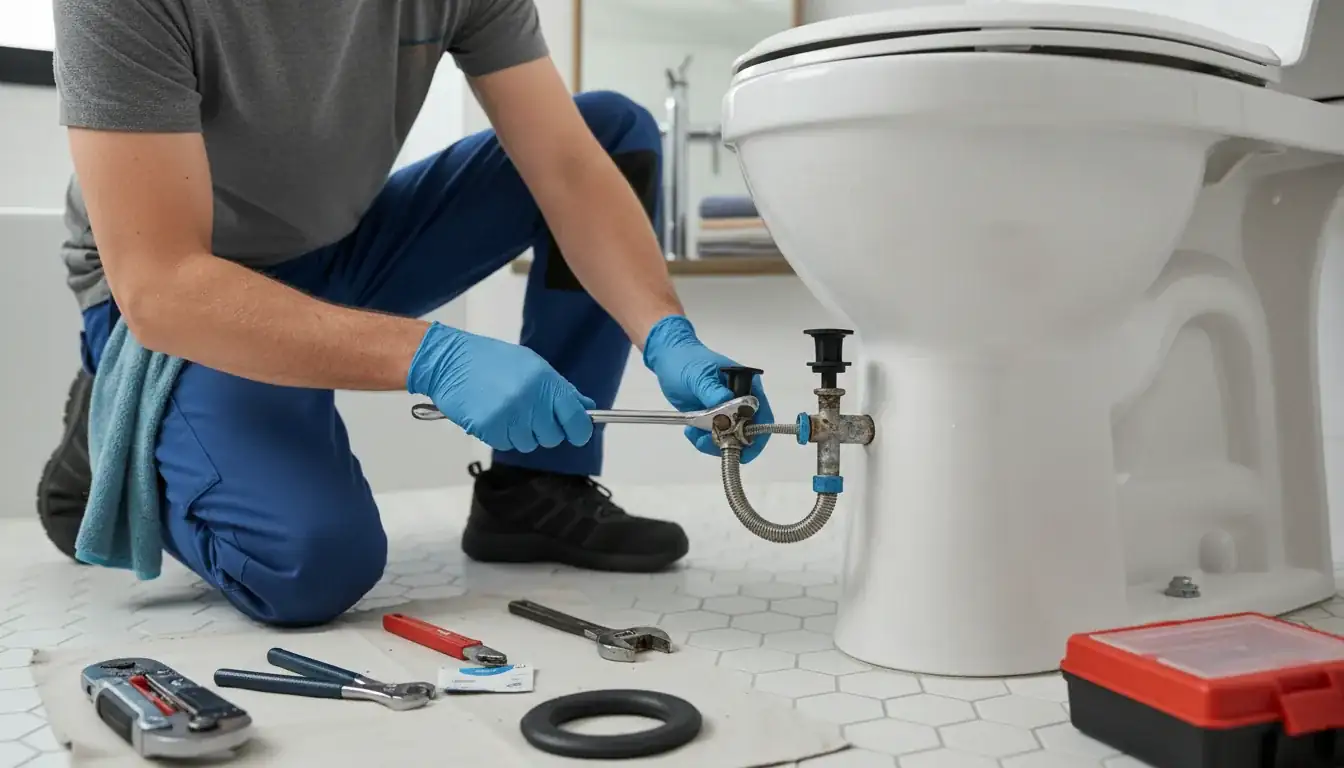 Toilet Repair services in Raleigh, 27628.