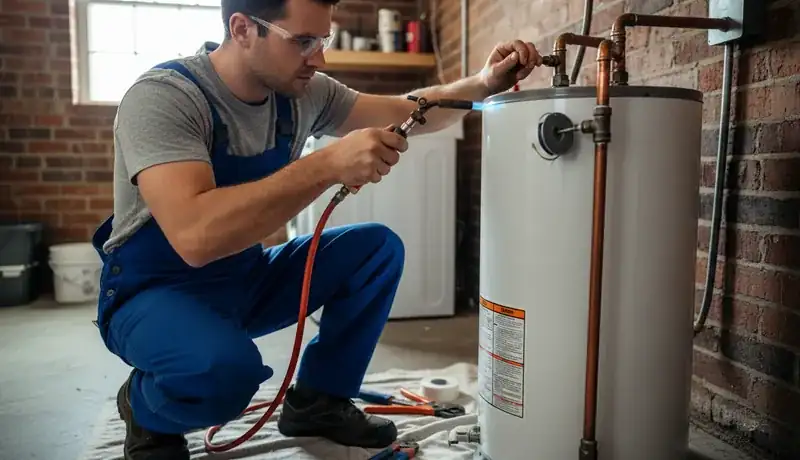 Water Heater Installation services in Raleigh, 27628.