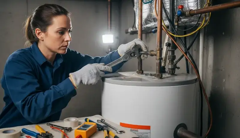 Water Heater Repair services in Raleigh, 27628.