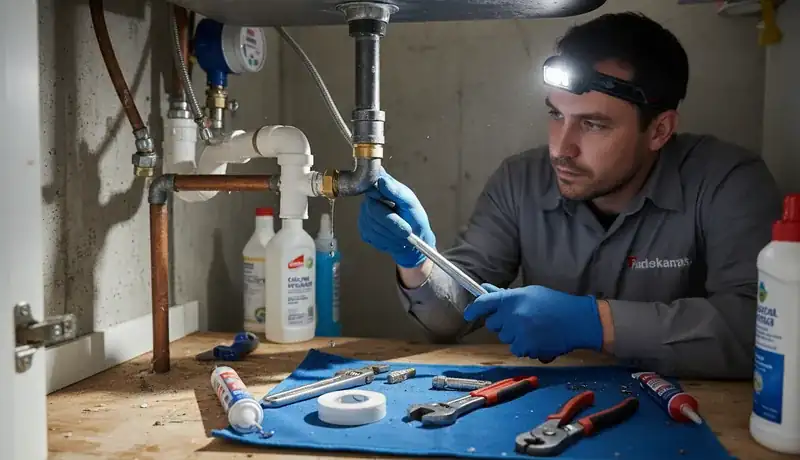 Water Leak Repair services in Raleigh, 27628.