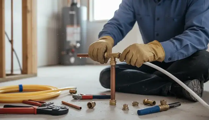 Water Line Installation services in Raleigh, 27628.