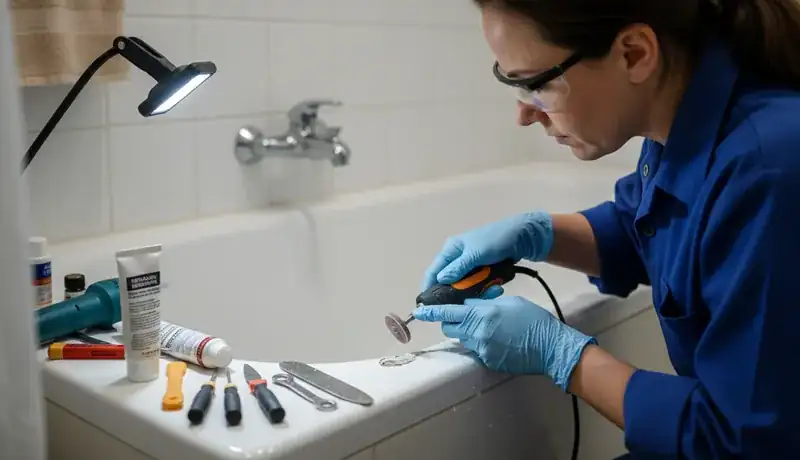 Bathtub Repair services in Raleigh, 27629.