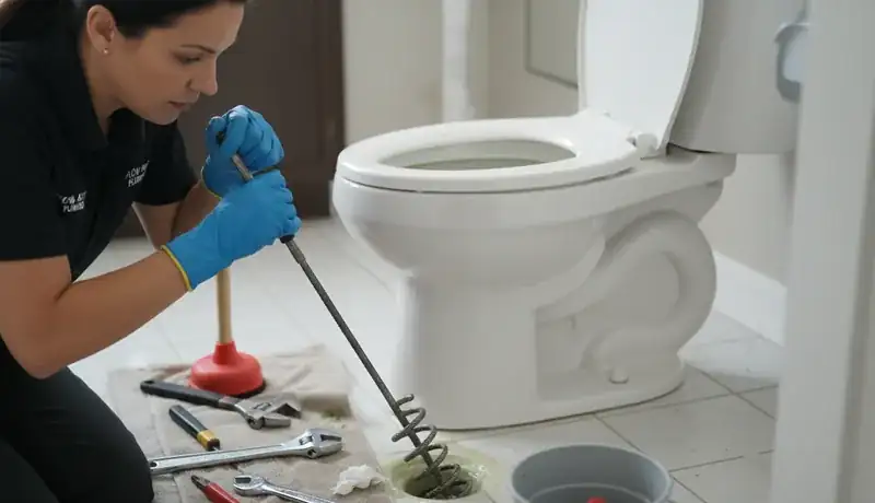 Clogged Toilet Repair services in Raleigh, 27629.