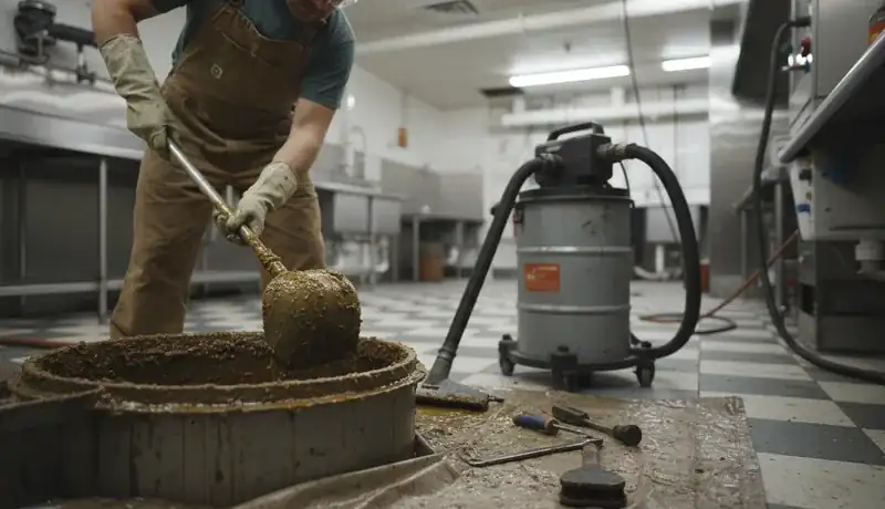 Grease Trap Cleaning services in Raleigh, 27629.