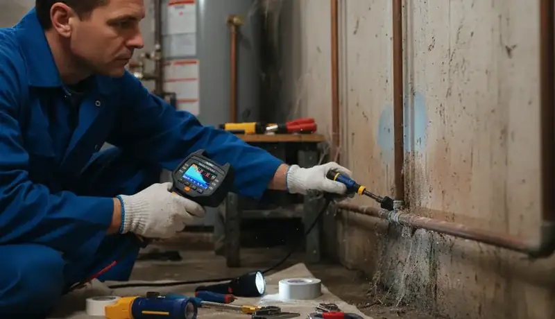 Leak Detection services in Raleigh, 27629.